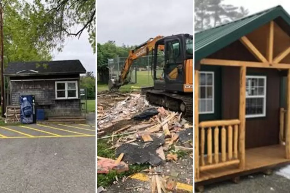 Bar Harbor Ballfield Snack Shack &#8211; Then, Now and Future