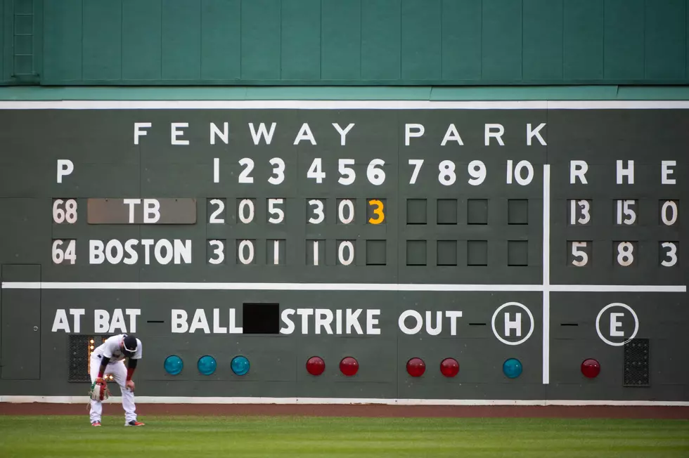 Red Sox Routed By Tampa Bay 17-8 [VIDEO]