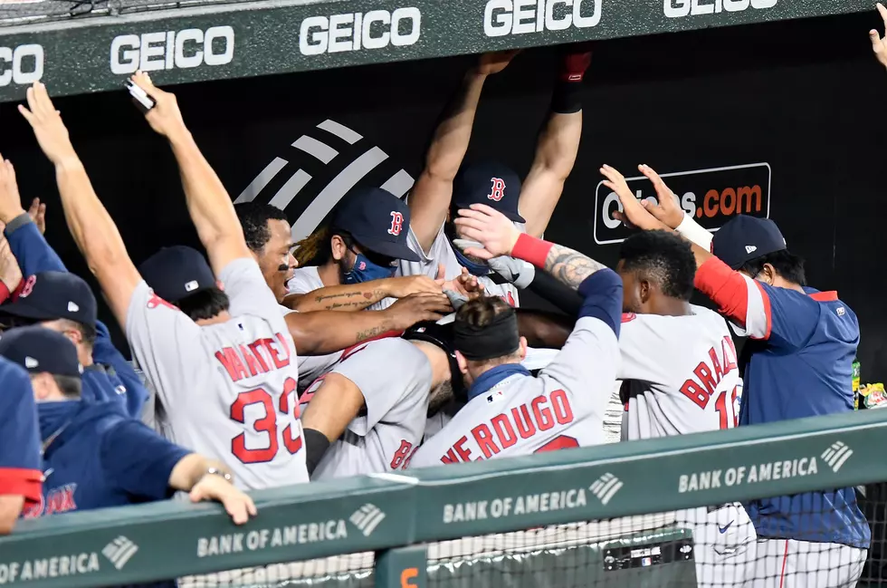 Break Up the Sox – Red Sox Win 2nd In a Row Beat Orioles 7-1 [VIDEO]