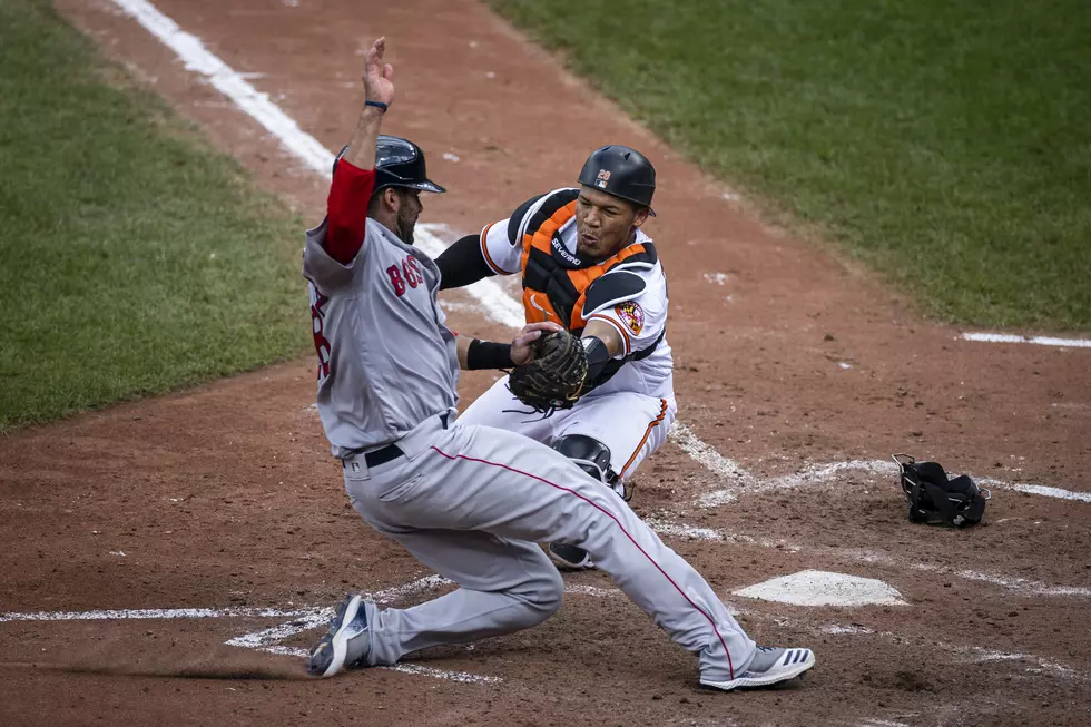 Red Sox Fall to O&#8217;s 5-4 to Split Series [VIDEO]