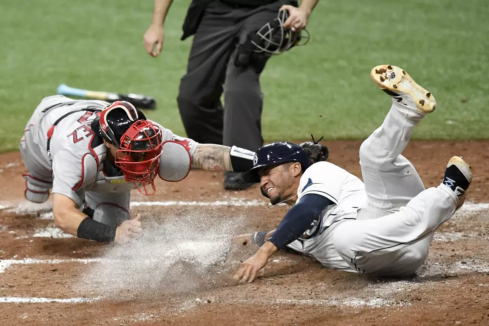 Red Sox Fall to Rays 5-1 [VIDEO]