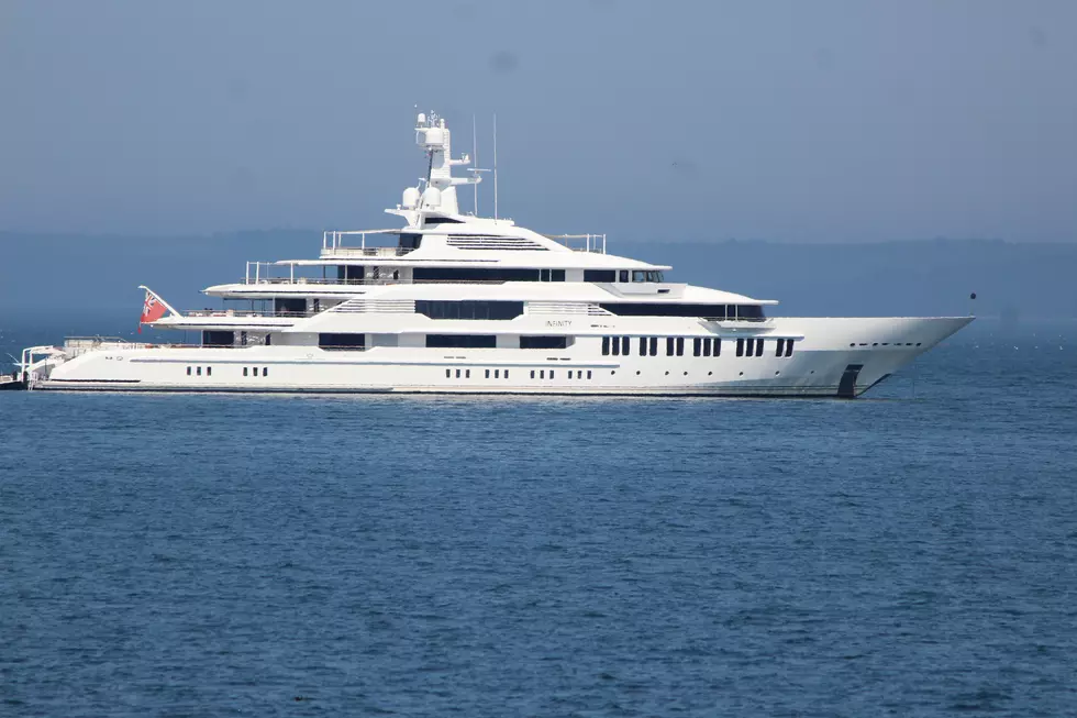 Superyacht Infinity Photo Chris Popper