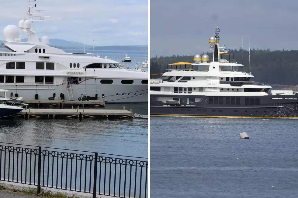 More Super Yachts Visit Bar Harbor [PHOTOS]