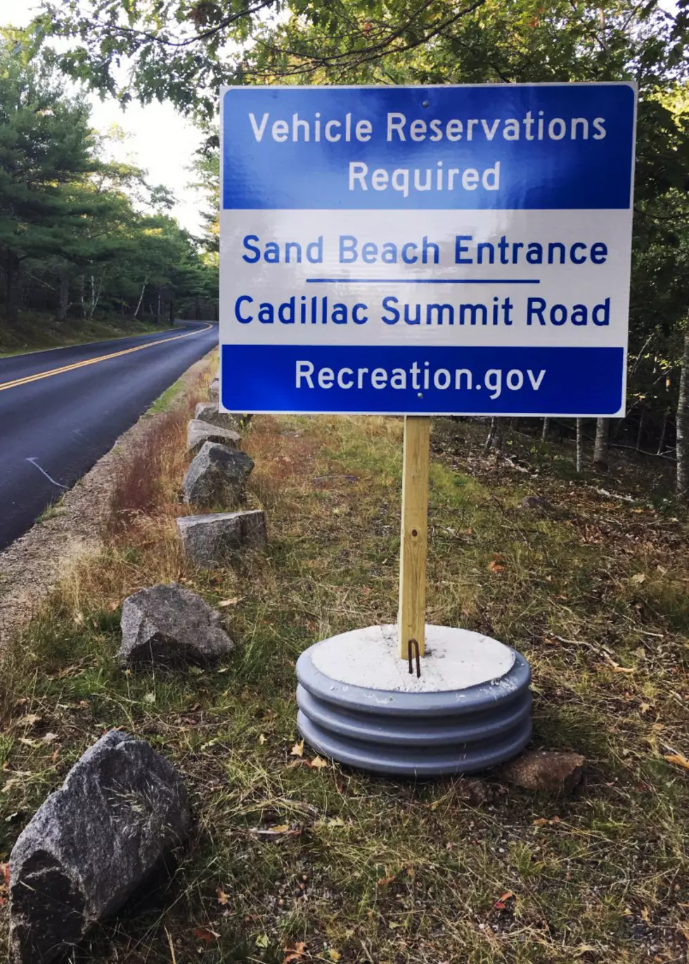 Vehicle Reservations for the Sand Beach Entrance and Cadillac Summit Road at Acadia National Park Begin October 1