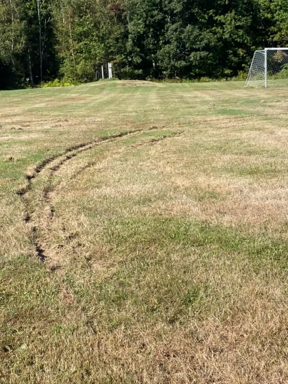 Trenton Soccer Field Vandalized