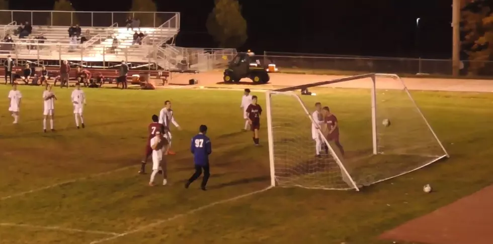 Ellsworth Boys Soccer Shuts Out Bucksport 6-0 [VIDEO]