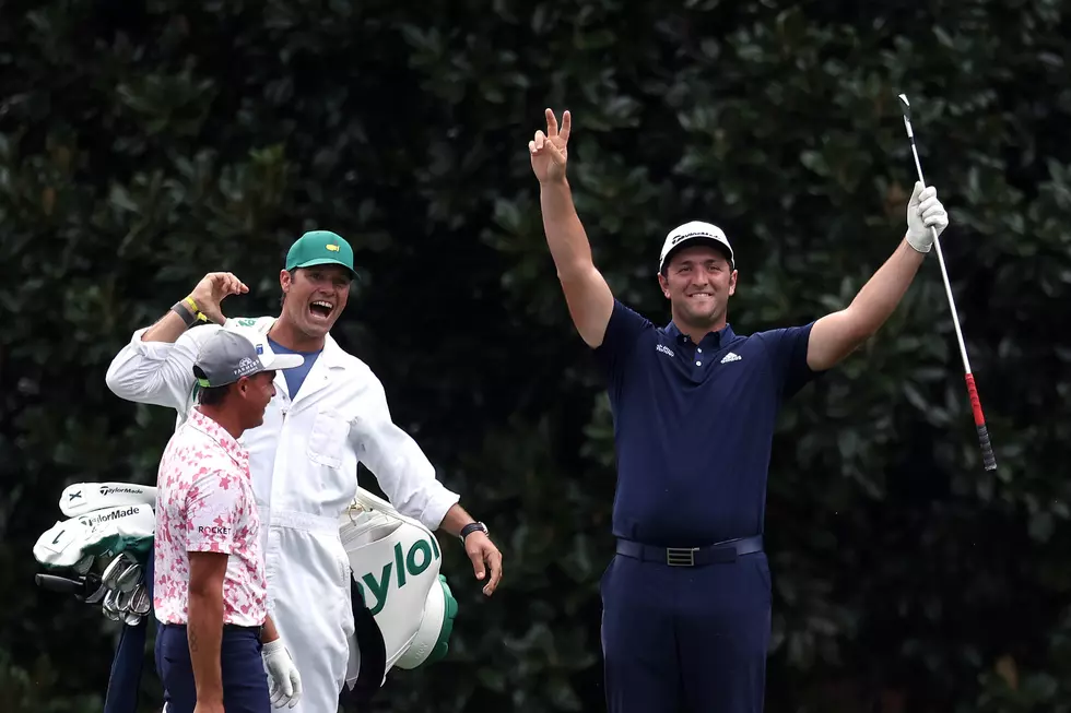 Amazing Hole in One at Master&#8217;s Practice Round [VIDEO]