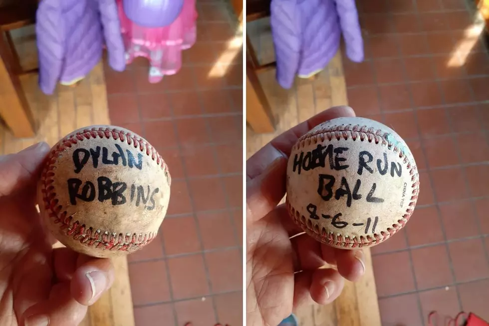 Missing Home Run Ball to Be Reunited with Bucksport Batter