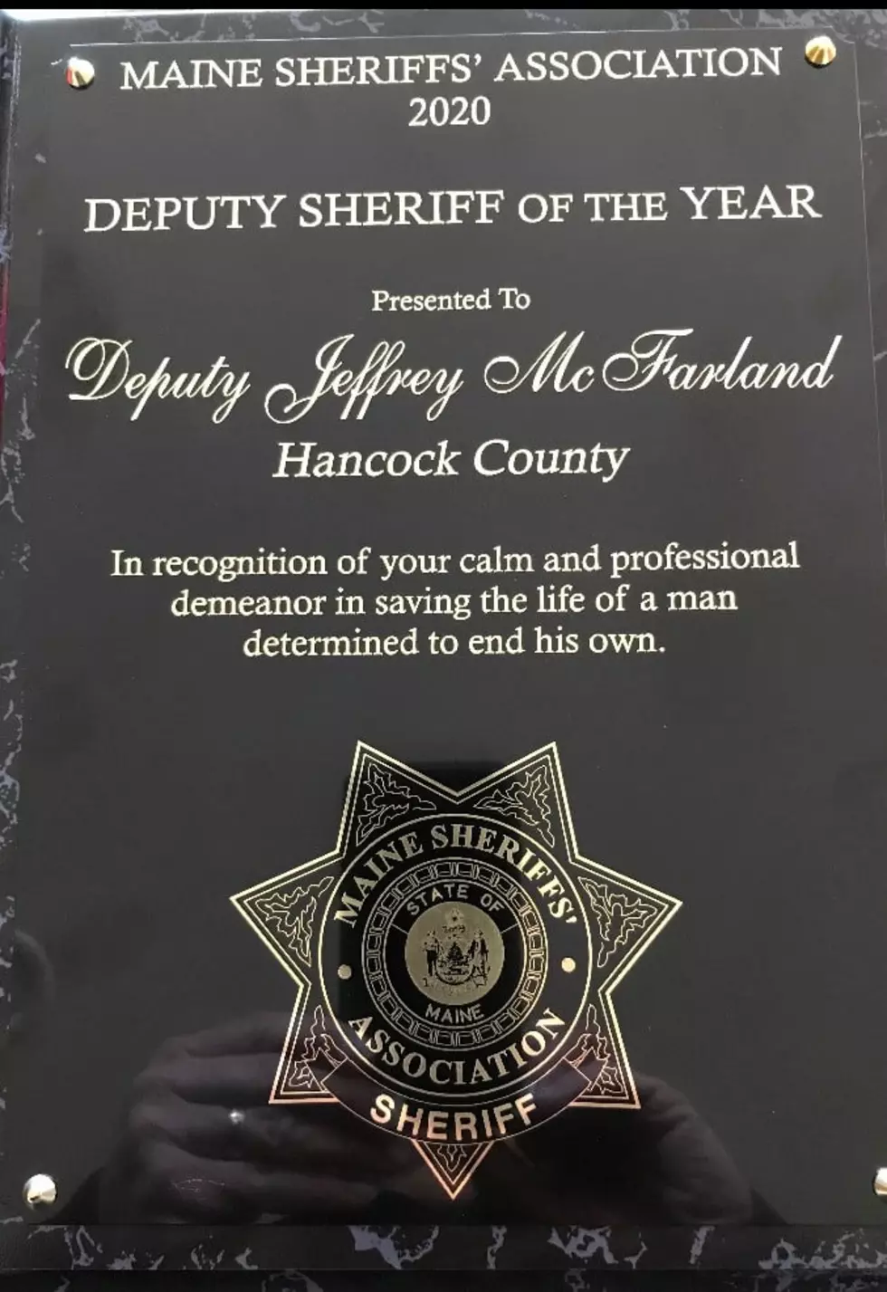 Photo Hancock County Sheriffs Office