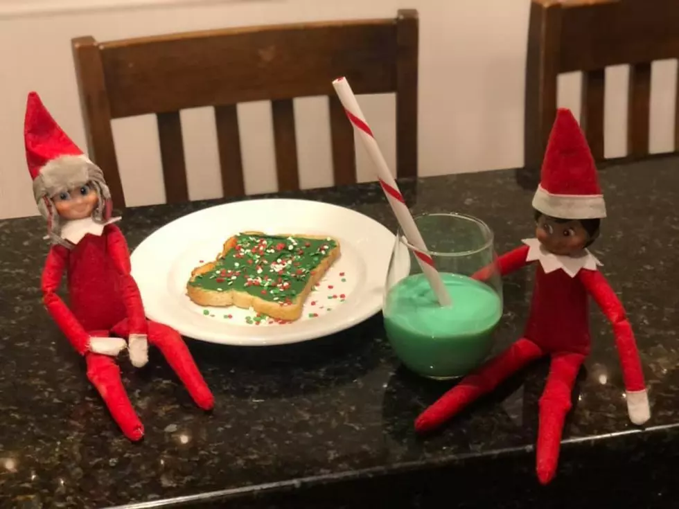 Elf On a Shelf – December 20th
