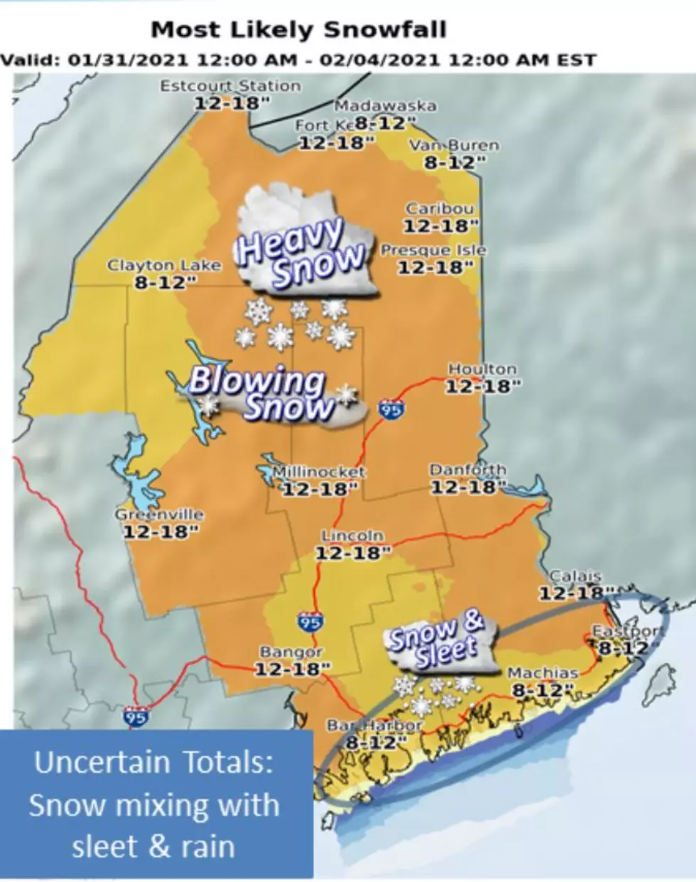 Ground Hog Day Storm &#8211; Tuesday February 2nd