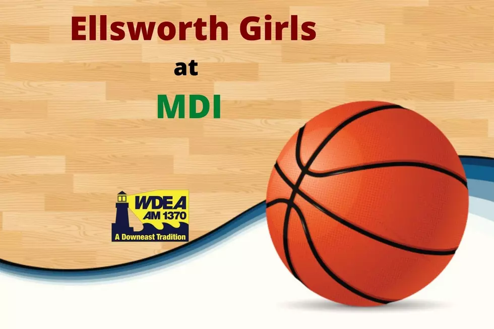 MDI-Ellsworth Girls Basketball &#8211; February 25