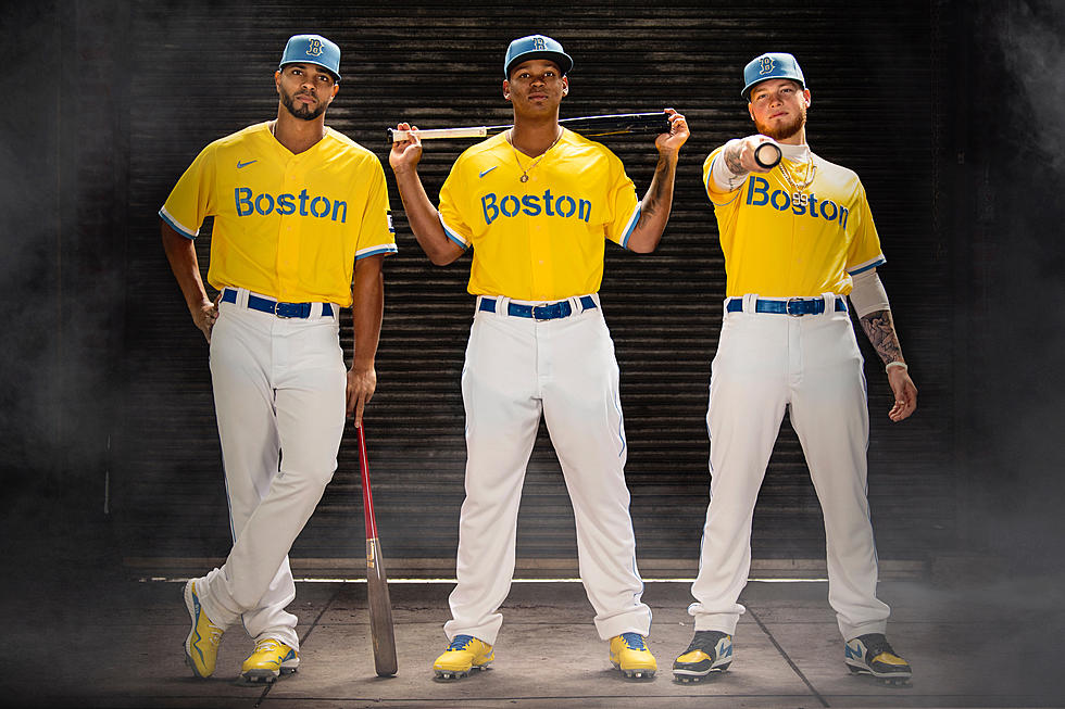 Red Sox Unveil New Uniforms to be Worn April 17-18