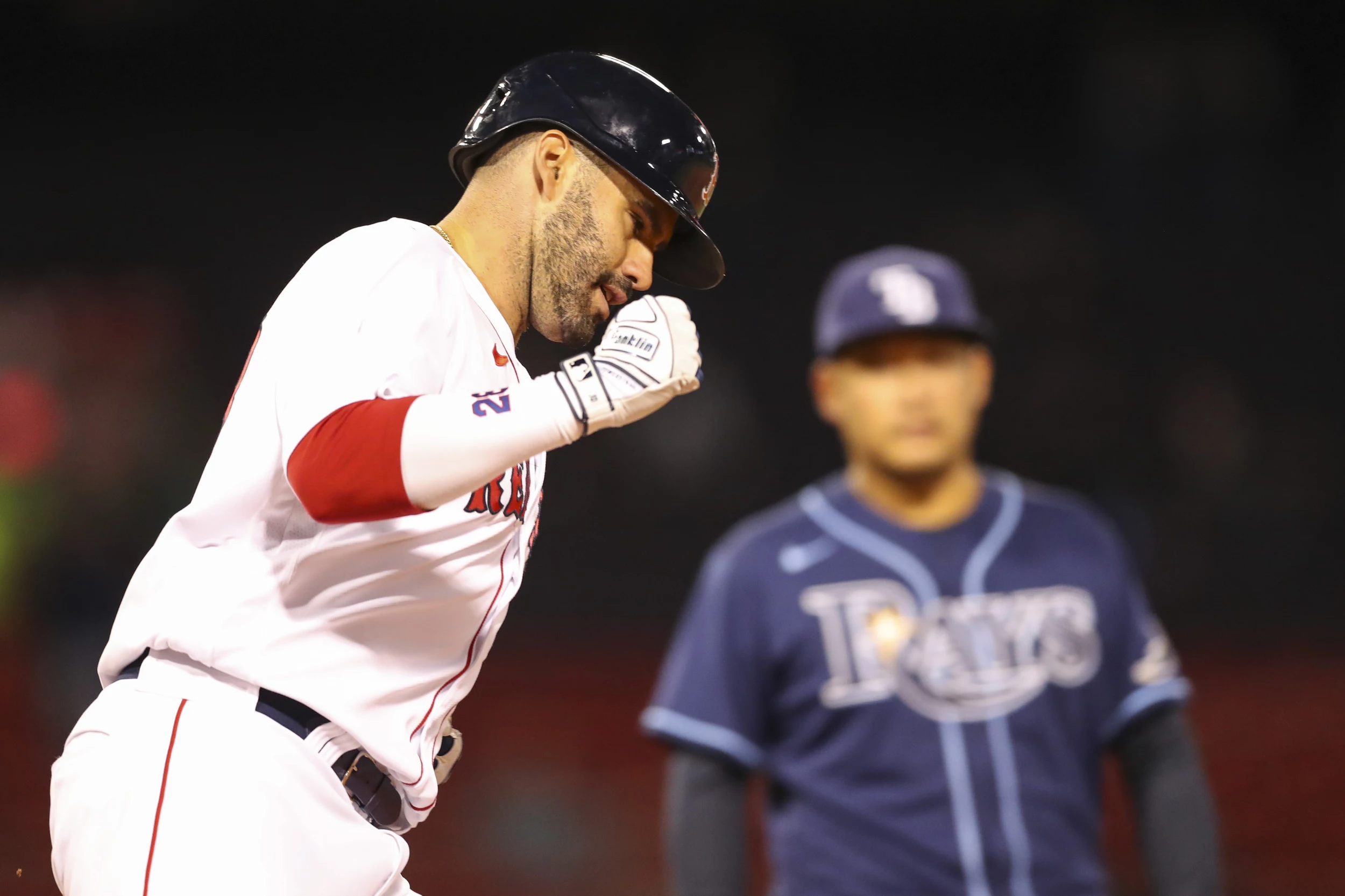 Red Sox place J.D. Martinez on COVID-19 injured list