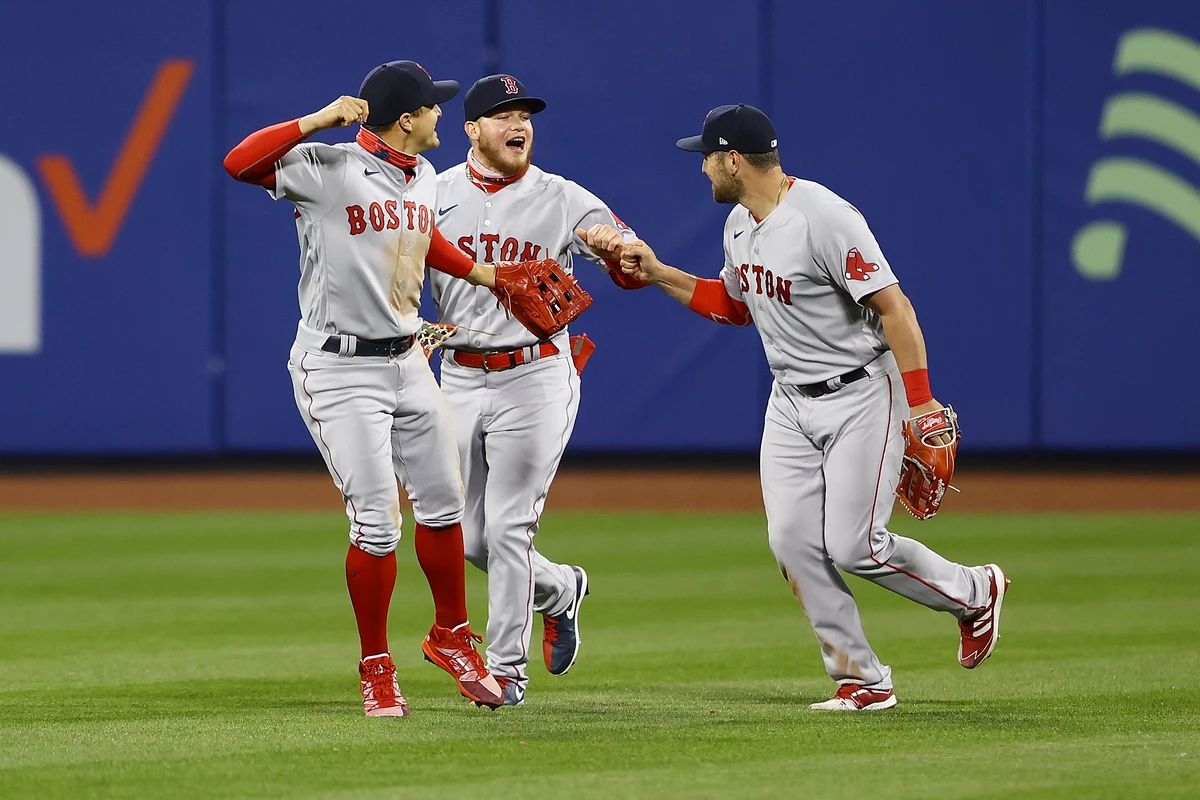 Red Sox Beat Mets 21 [VIDEO]