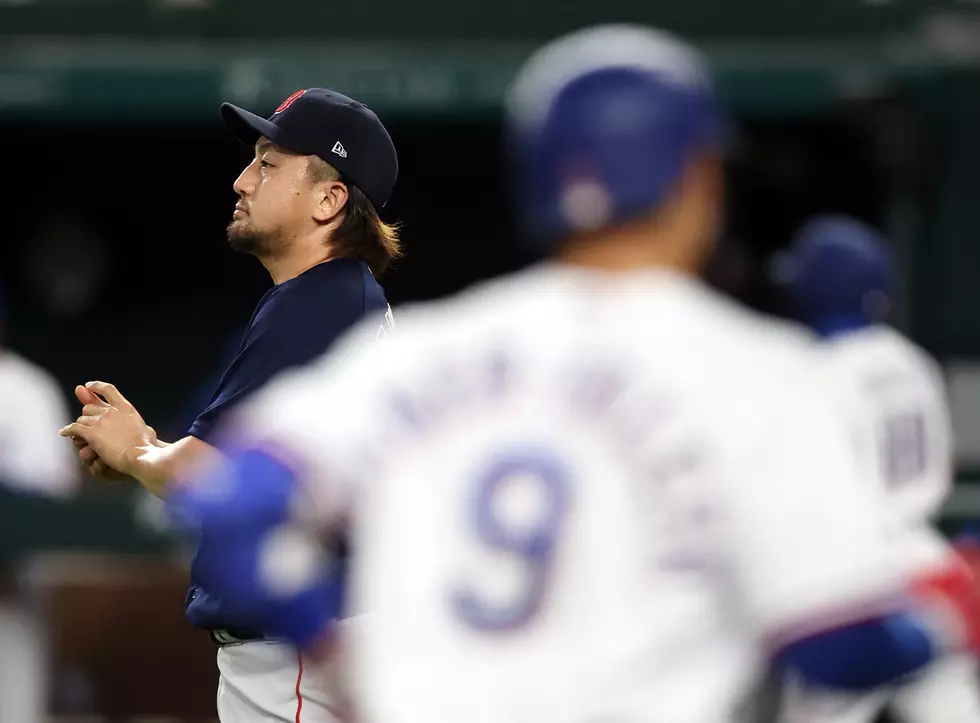 Red Sox Fall to Rangers 4-1 in Opener of 4 Game Series [VIDEO]