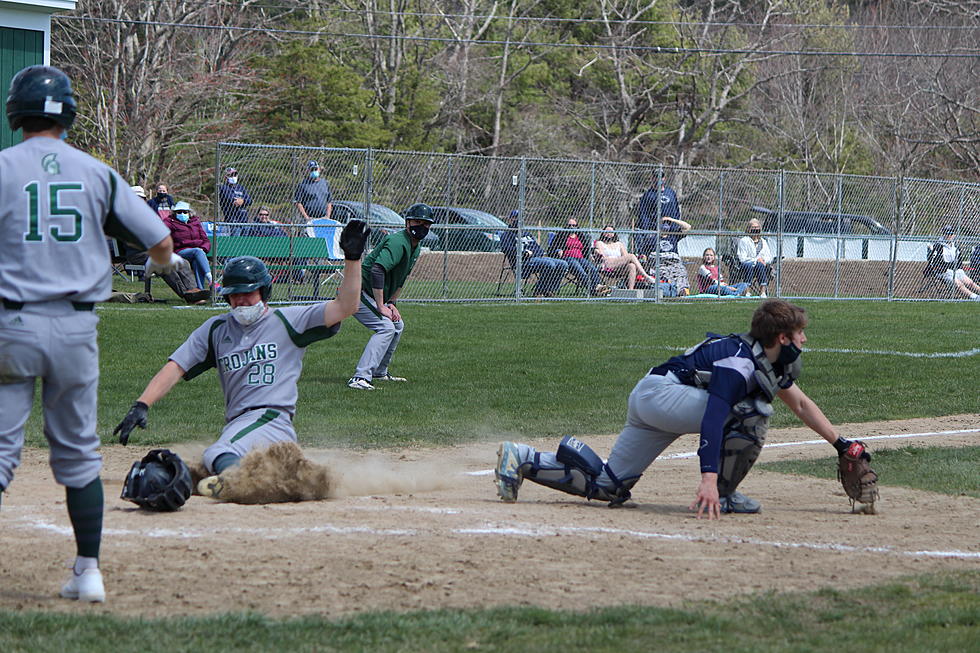 MDI Baseball Sweeps Presque Isle 9-4 and 11-0 [PHOTOS]