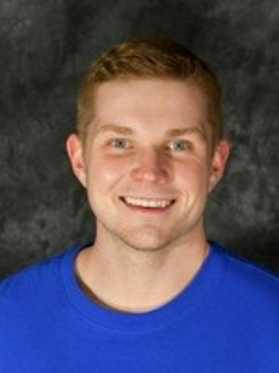 EHS Alum Keith Jordan Named 1st NAC Men&#8217;s Swimming and Diving Senior Scholar Athlete