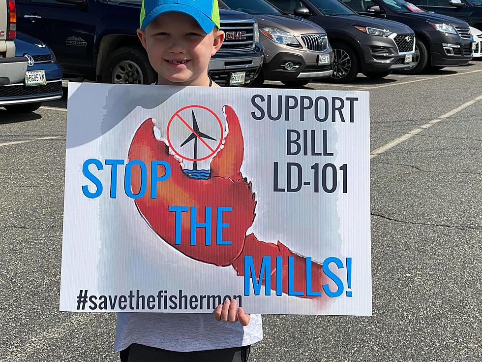 Lobster Industry Protesting in Augusta April 28 [PHOTOS]