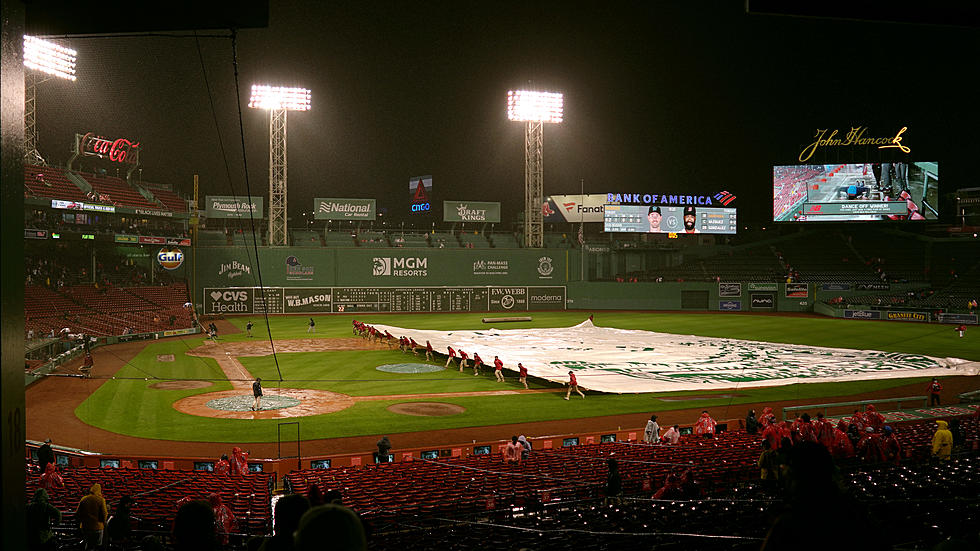 Red Sox Beat the Marlins and the Rain Friday Night &#8211; Win 5-2 [VIDEO]