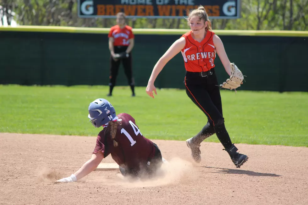 Ellsworth Softball Tops Brewer 10-8 Saturday [PHOTOS]