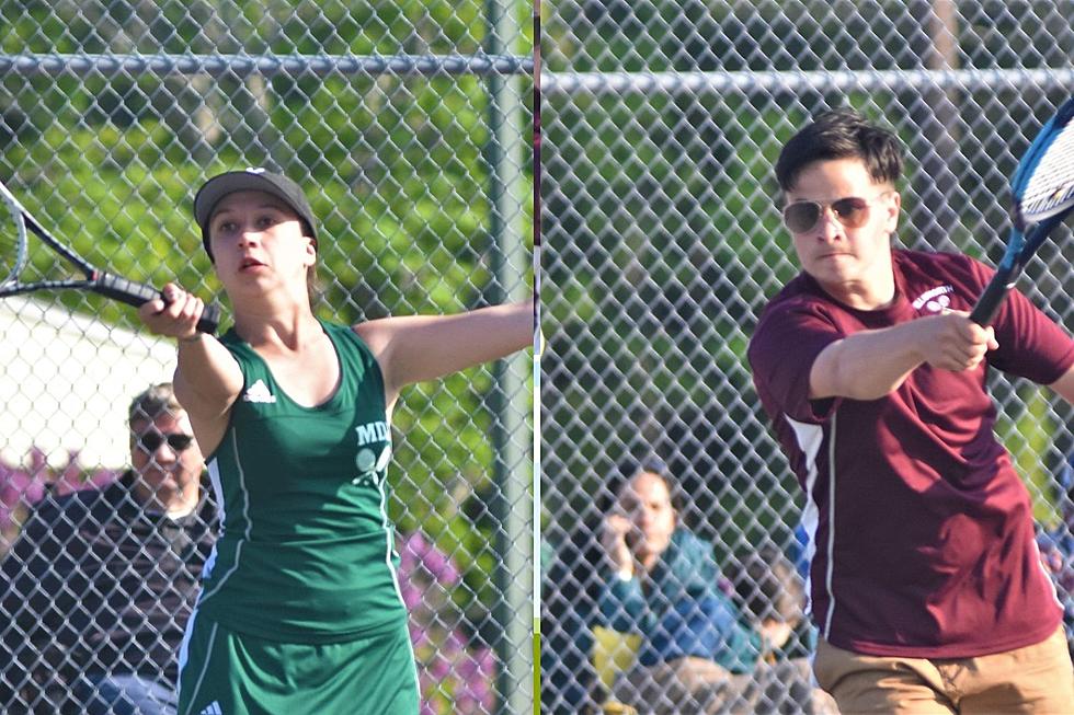 MDI Girls and Boys Tennis Defeat Ellsworth 3-2