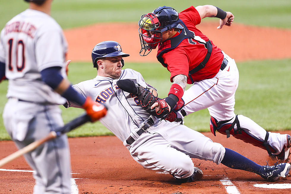 Red Sox Fall to Astros Again Losing Wednesday Night 8-3 [VIDEO]