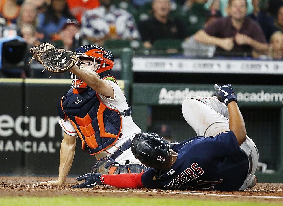 Red Sox Snap 3 Game Losing Streak Beat Astros 5-1 Thursday [VIDEO]