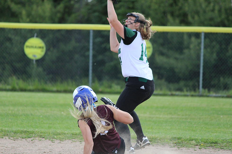 Ellsworth Softball Nips MDI 4-3 in 8 Innings [PHOTOS]