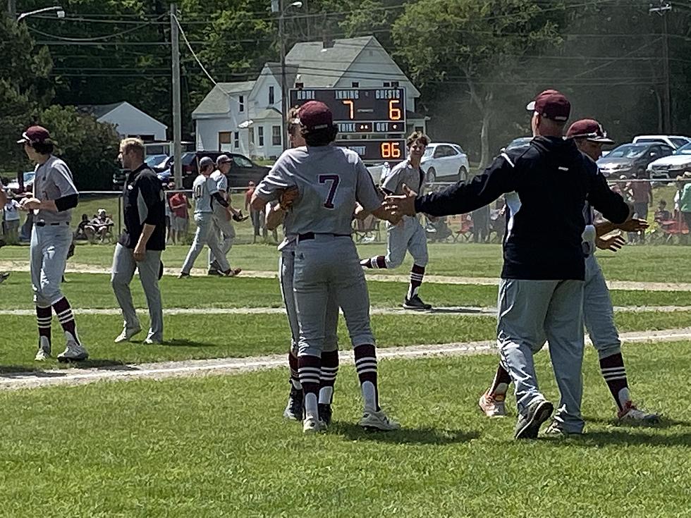 Ellsworth Baseball Wins on Walk-Off Beats Caribou 7-6