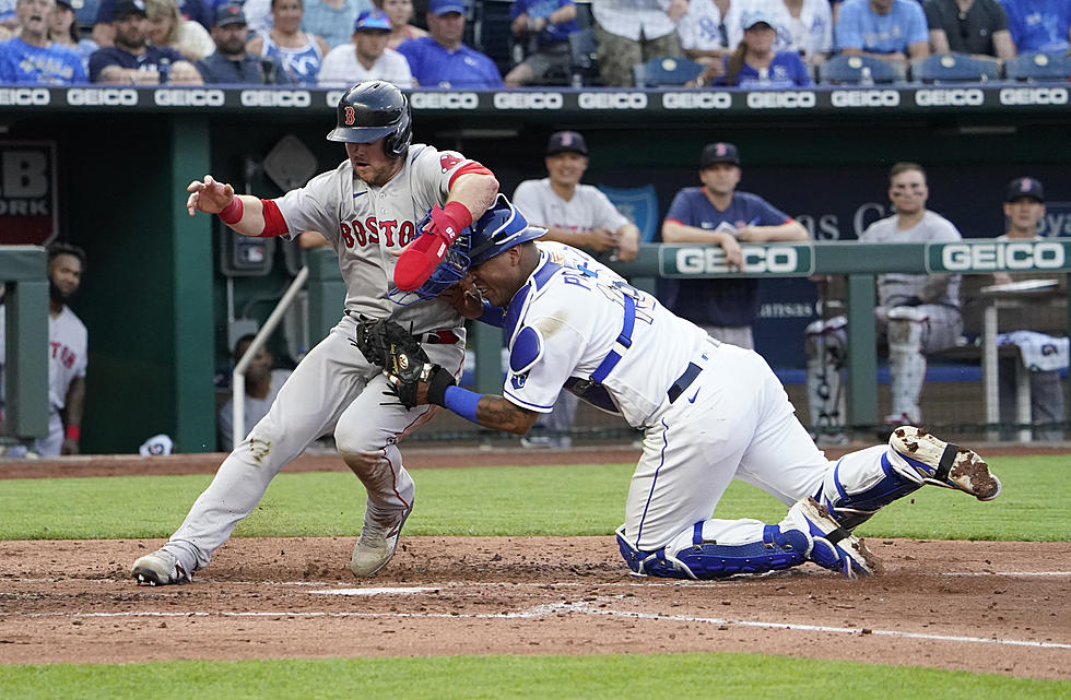 Red Sox Drop Opener to Royals 5-3 [VIDEO]