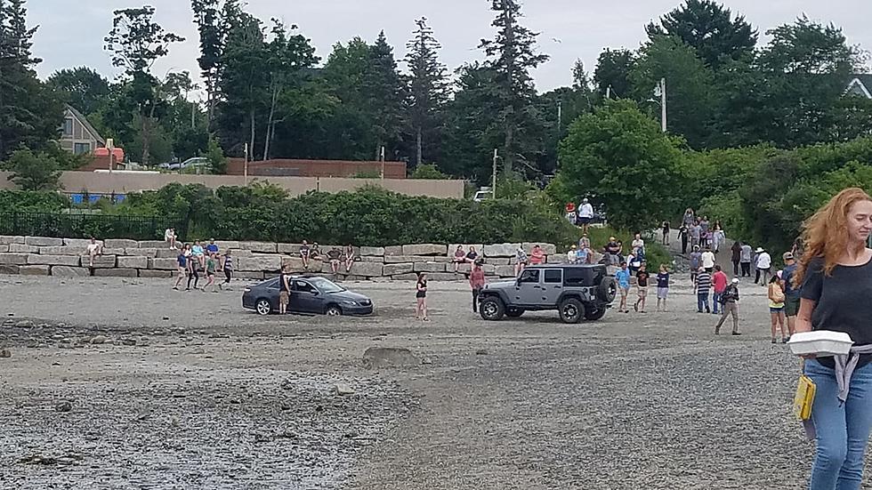 The Annual Car vs. Mother Nature Battle on Bar Island [PHOTOS]