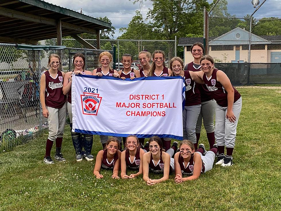 Ellsworth Major Softball 2 Wins Away from the State Championship