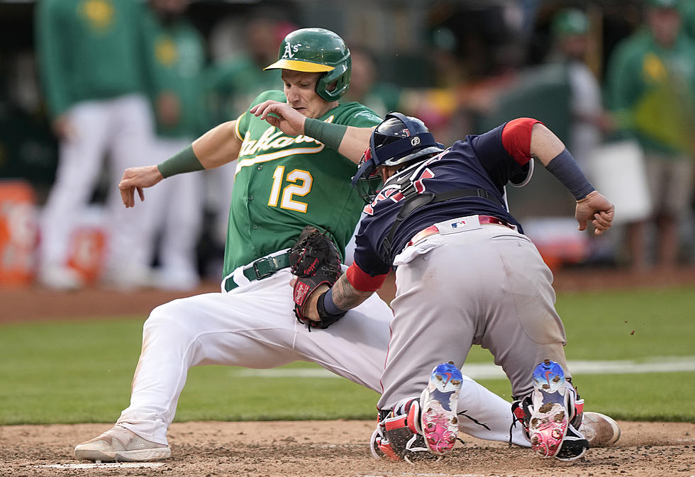 Red Sox’ 8 Game Winning Streak Comes to an End Fall to A’s 7-6 in 12 Innings [VIDEO]
