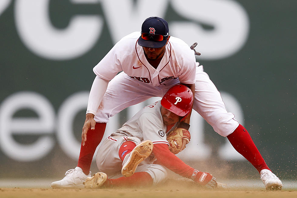Red Sox Come Up Short Against the Phillies 5-4 Sunday [VIDEO]