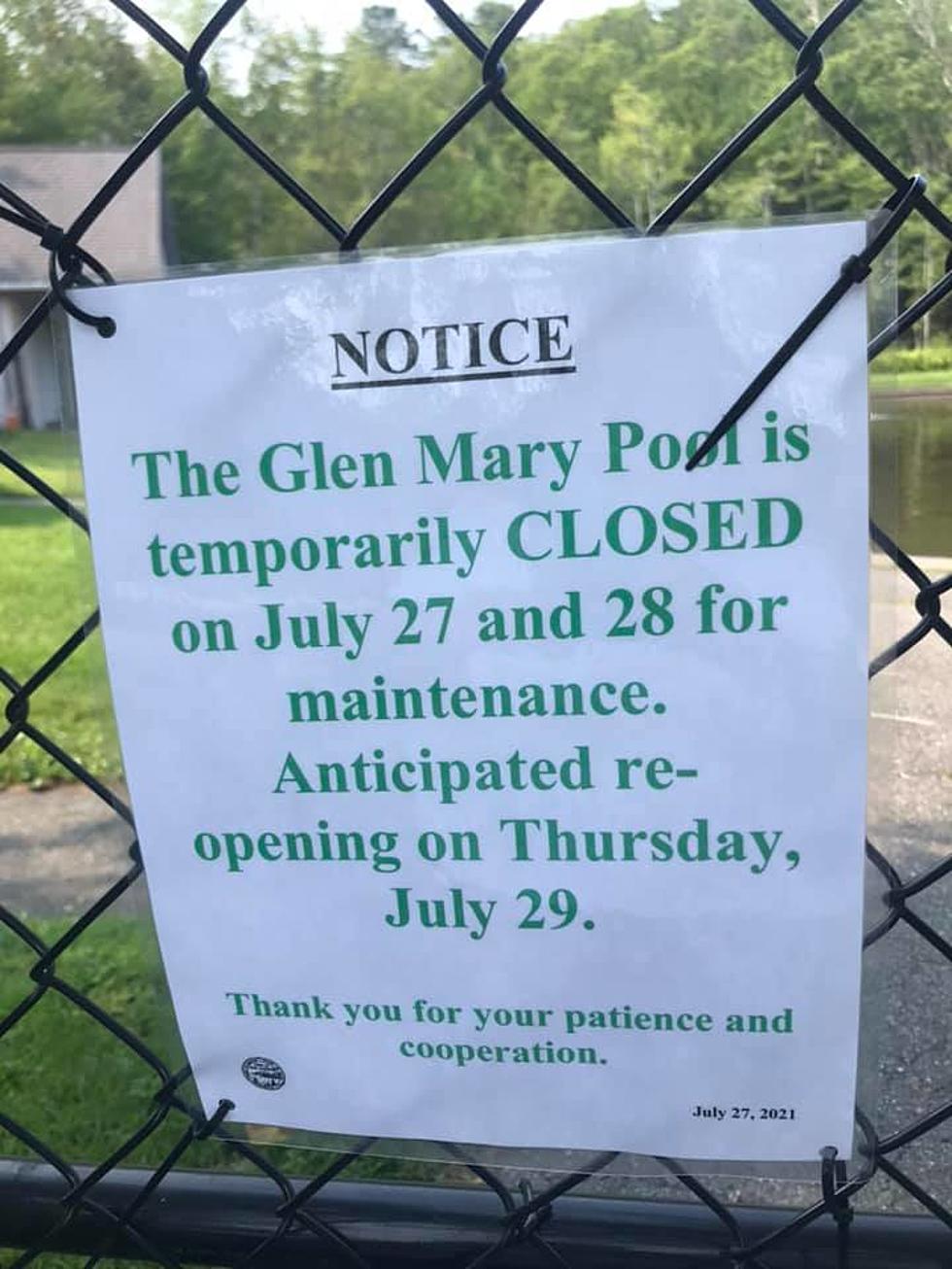 Bar Harbor&#8217;s Glen Mary Wading Pool Temporarily Closed July 27 and 28