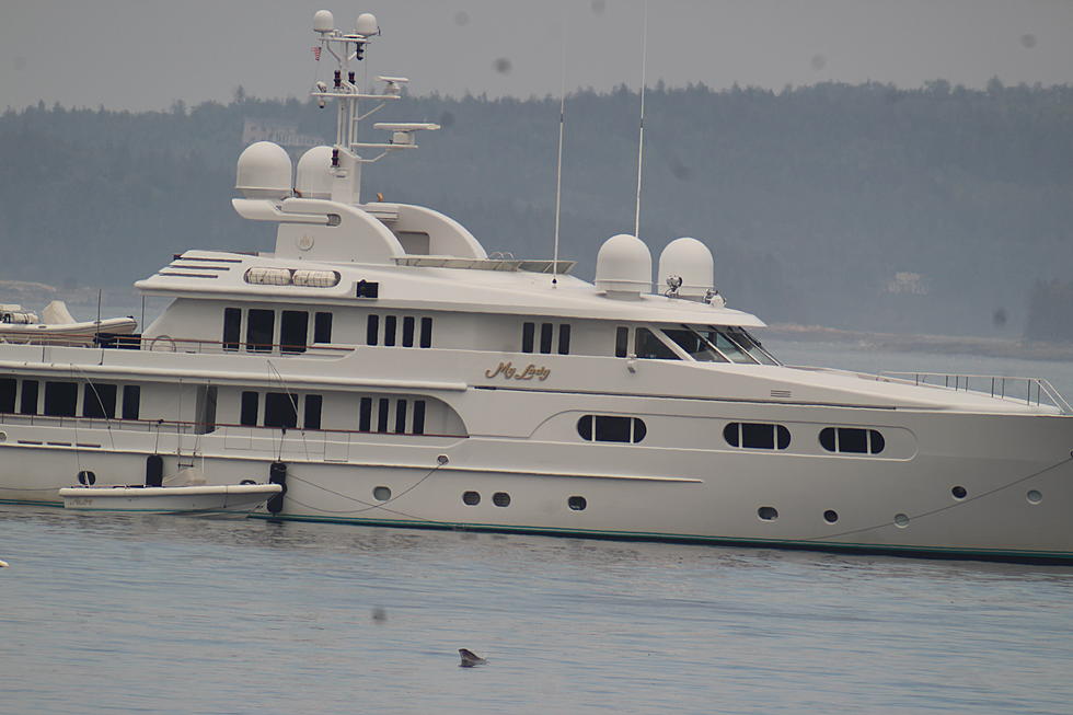 Another Day Another Super Yacht in Bar Harbor &#8211; &#8220;My Lady&#8221; [PHOTOS]