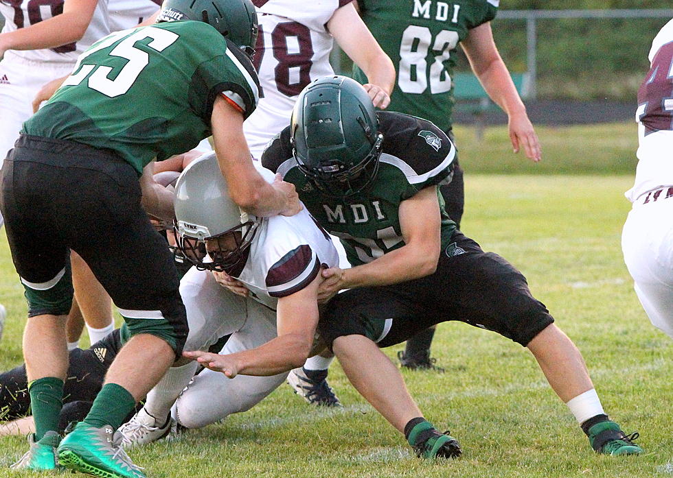 MDI-Mattanawcook Football August 27 [PHOTOS]