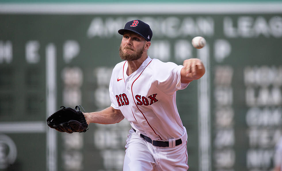 Oft-injured left-hander Chris Sale is traded to Braves from Red Sox for infielder Vaughn Grissom