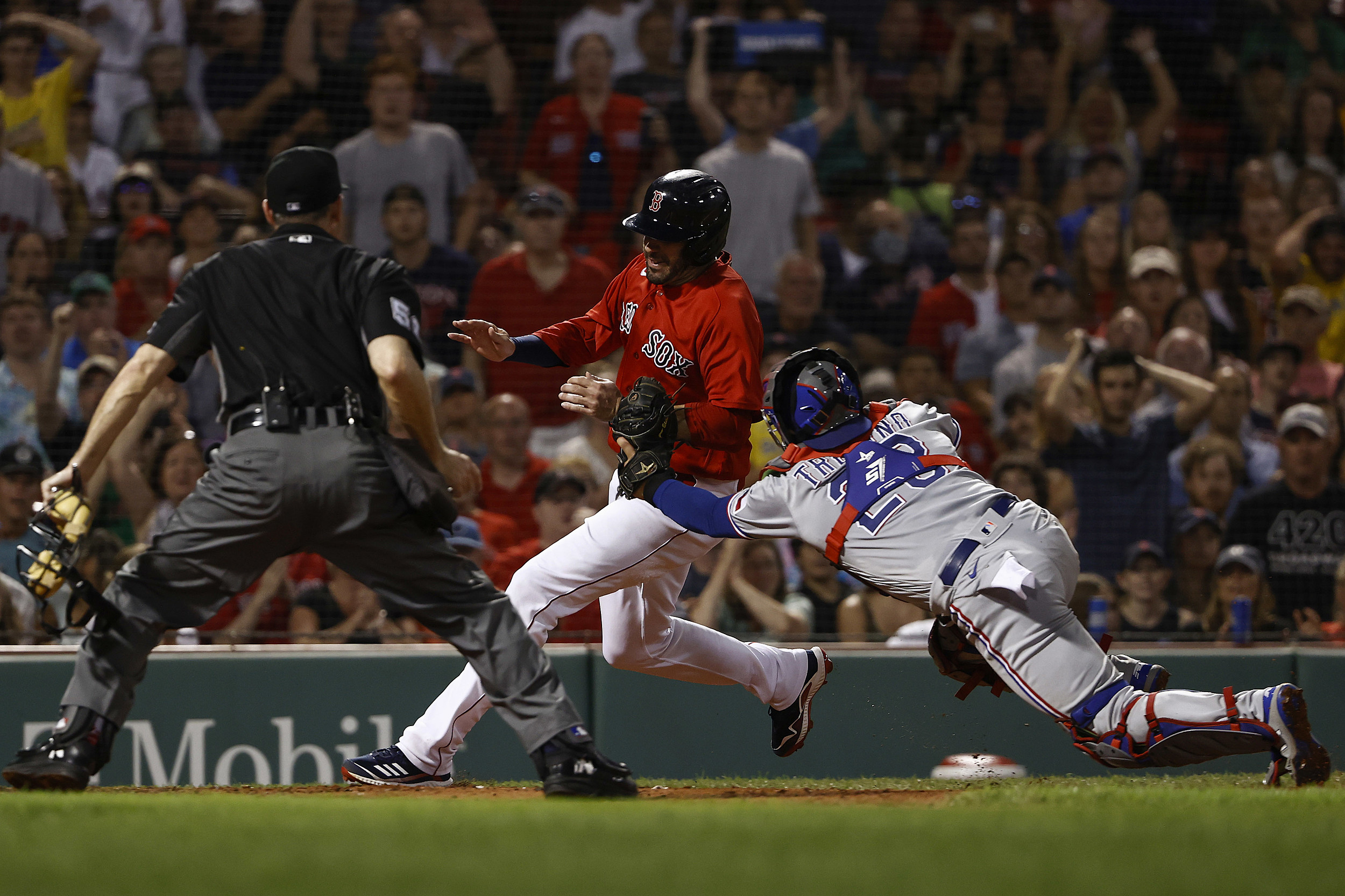 Xander Bogaerts #2 Boston Red Sox at Tampa Bay Rays September 6