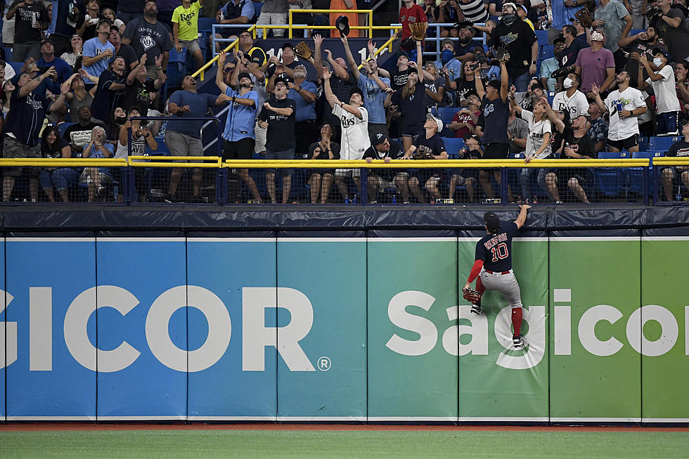 Red Sox Fall to Rays 9-5 and Out of 1st Place Saturday Night [VIDEO]
