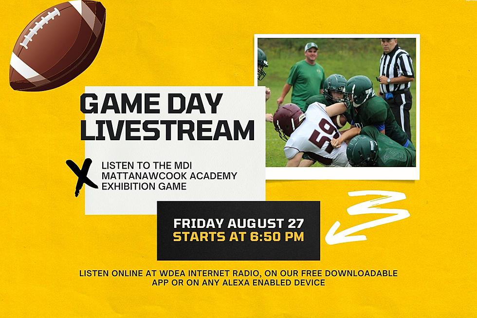 MDI &#8211; Mattanawcook Academy Exhibition Football Friday August 27 &#8211; Listen Live