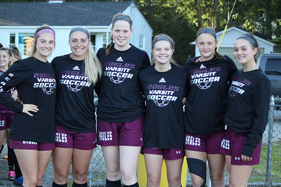 Senior Night for the 2021-22 Ellsworth Girls Soccer Team [PHOTOS]