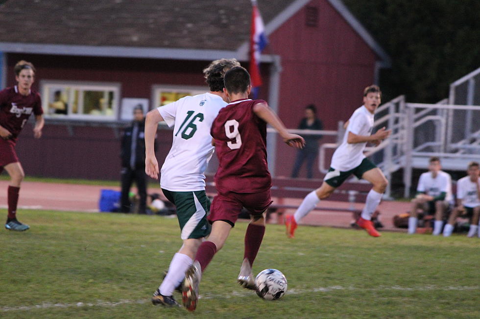 Ellsworth Boys Soccer Tips MDI 2-1 EHS JV Nips MDI 3-2