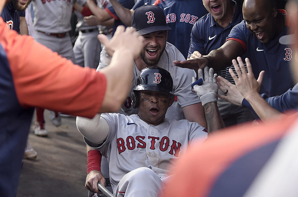 Devers&#8217; 2 Home Runs Propels Red Sox to 7-5 Win Over Nationals and Top Wild Card Spot [VIDEO]