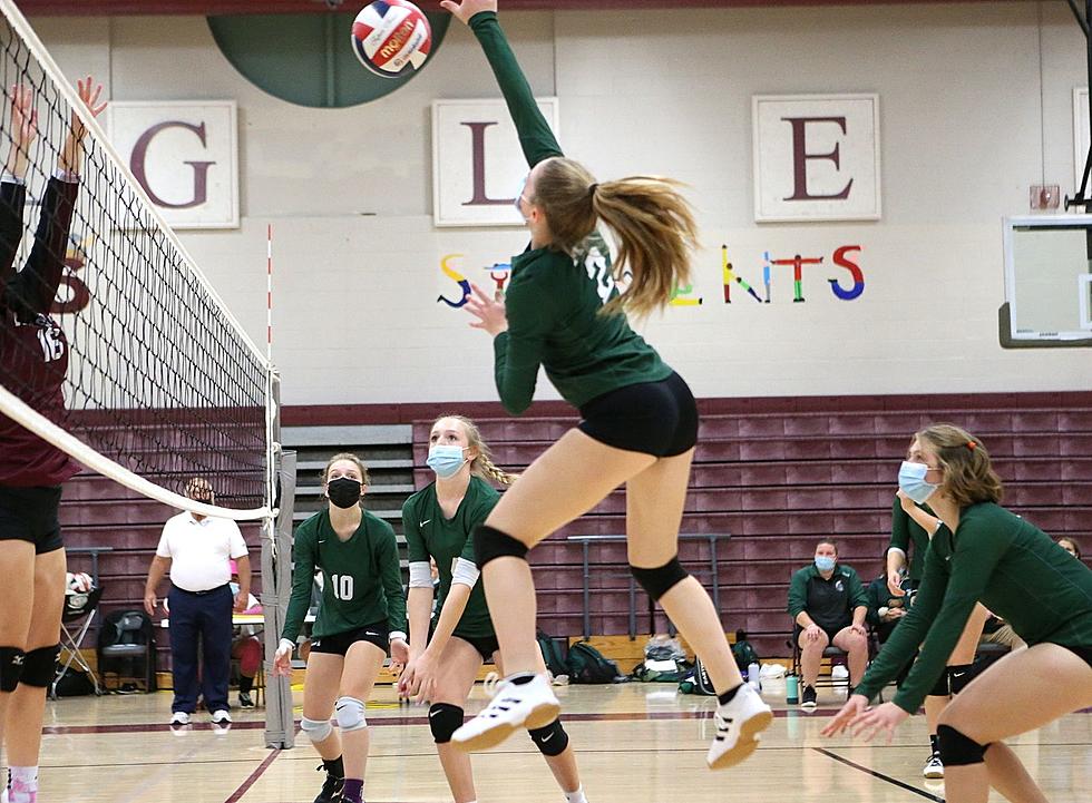 MDI Volleyball Defeats Ellsworth 3-0 [PHOTOS]