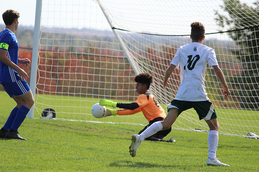 MDI Boys Soccer Battles to a 2-2 Draw with Hermon [PHOTOS]