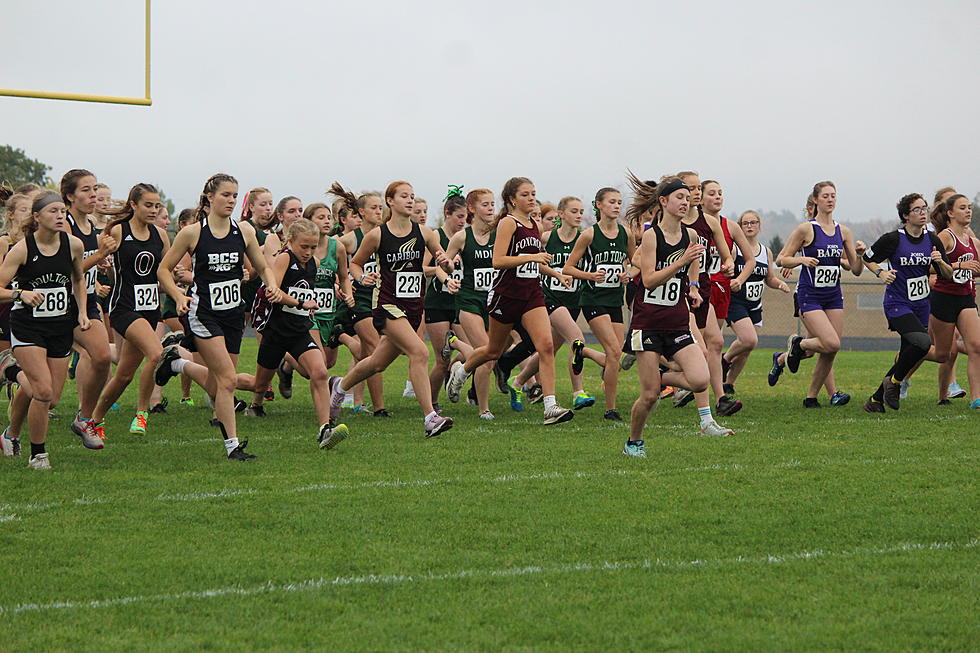 MDI Girls and Houlton Girls Finish 1st in Girls Varsity X-C