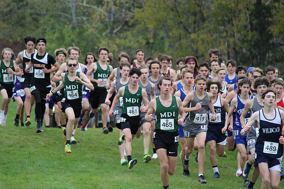 Top-25 Male Runners at State X-C Championships – Qualifiers for New Englands November 11