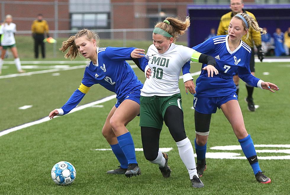 MDI Girls Soccer Storybook Playoff Run Ends in Northern Maine Finals Losing to Hermon 6-0 [PHOTOS]